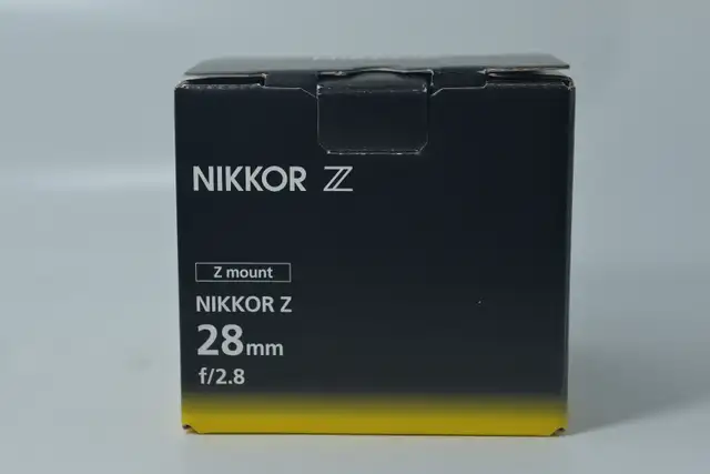 Nikon Z 28mm f2.8 lens ID 2958