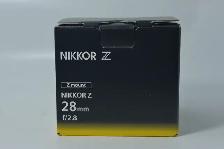 Nikon Z 28mm f2.8 lens ID 2958