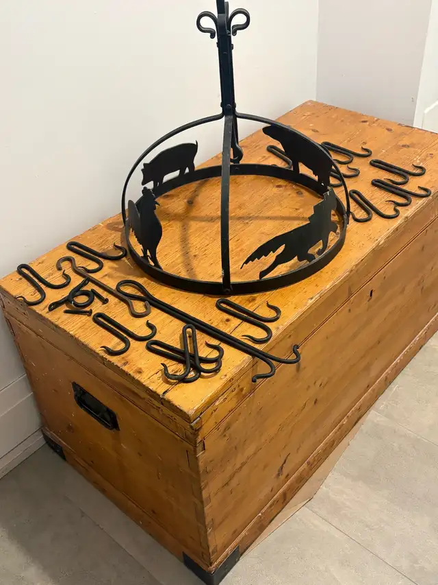 Canadiana Kitchen Pot Holder