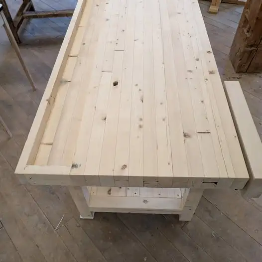 Solid Spruce Workbench