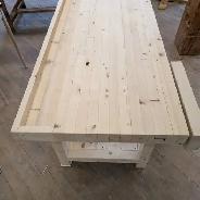 Solid Spruce Workbench