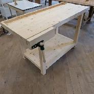 Solid Spruce Workbench - Photo 2