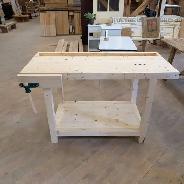 Solid Spruce Workbench - Photo 3