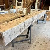 Hand Hewn Hollow Beam - Photo 2