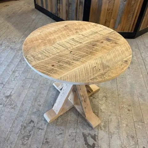 Rustic Round Table