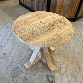 Rustic Round Table