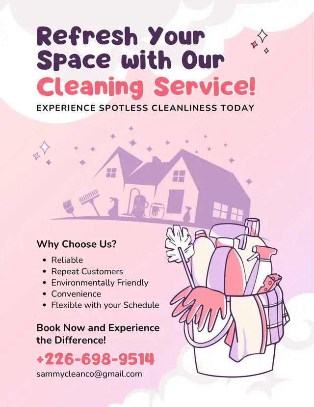 ✨ SUMMER PROMO – $20 OFF ALL FIRST-TIME CLEANS ✨