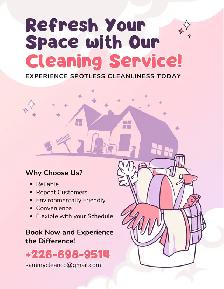 ✨ SUMMER PROMO – $20 OFF ALL FIRST-TIME CLEANS ✨