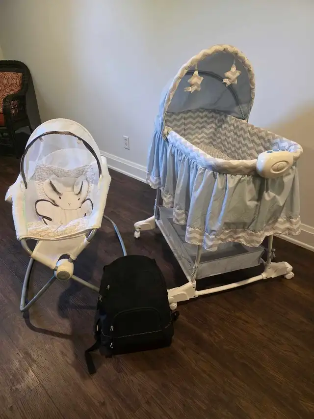 Bassinets  and Medela,  great package