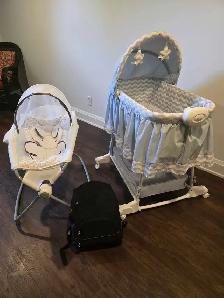 Bassinets  and Medela,  great package