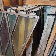 Industrial Coloured Block Windows