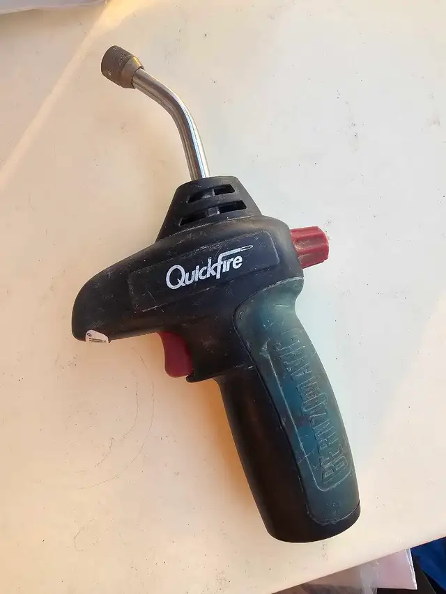 Bernzomatic Quickfire Torch