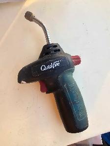 Bernzomatic Quickfire Torch