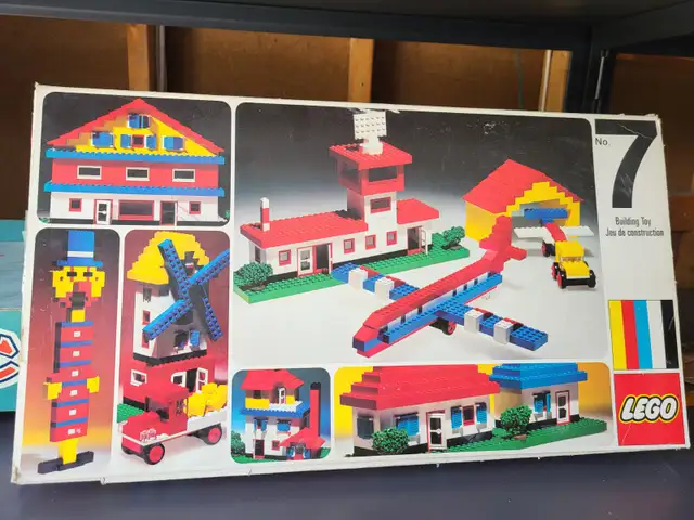 Vintage Lego