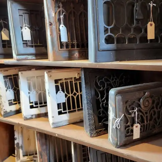Vintage Wall Vents