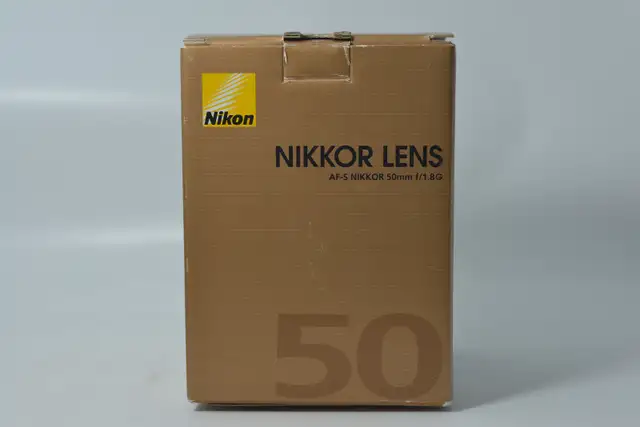 Nikon AF-S NIKKOR 50mm f1.8 G ID 2583
