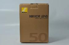 Nikon AF-S NIKKOR 50mm f1.8 G ID 2583