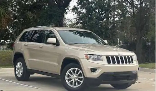 Widowed 2015 Jeep Cherokee 150km