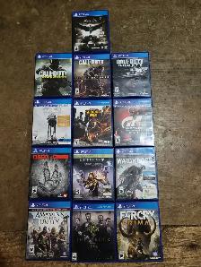 Jeux de PS4