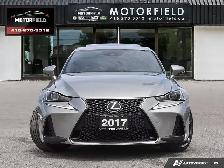 2017 Lexus IS 300 F Sport Series 2 One Owner, Clean CarFAX, Loa - Photo 2
