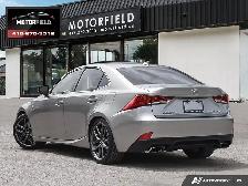 2017 Lexus IS 300 F Sport Series 2 One Owner, Clean CarFAX, Loa - Photo 4