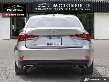 2017 Lexus IS 300 F Sport Series 2 One Owner, Clean CarFAX, Loa - Photo 5