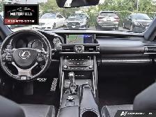 2017 Lexus IS 300 F Sport Series 2 One Owner, Clean CarFAX, Loa - Photo 24