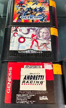 Sega Genesis Games: Mortal Kombat II, Baseball, Mega Drive, ETC. - Photo 2