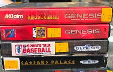Sega Genesis Games: Mortal Kombat II, Baseball, Mega Drive, ETC. - Photo 4
