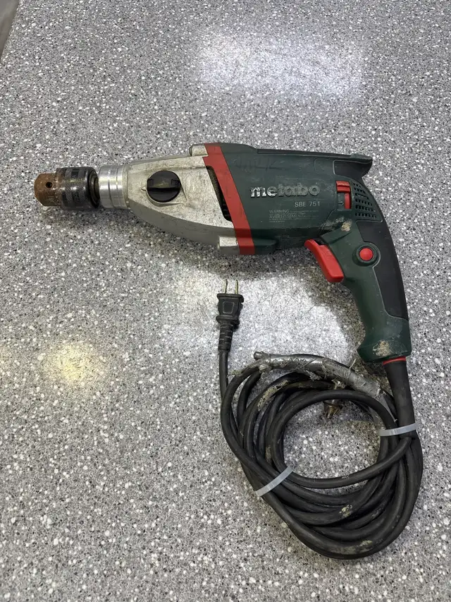 Metabo SBE751 Hammerdrill