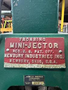 Frohring Mini-Jector manual injection moulding machine - Photo 2