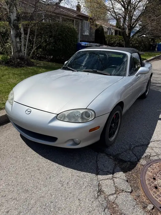 2004 Mazda mx-5 Miata rf