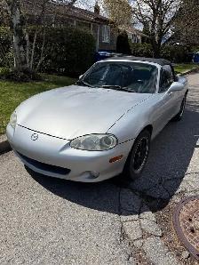 2004 Mazda mx-5 Miata rf