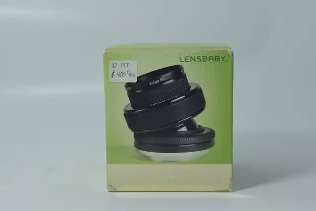 Opened Box LensBaby Composer Pro Edge 80 Optic for Canon ID 137