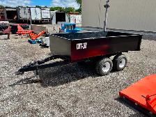 Creekbank CDT-3T, 3 Ton Offroad Dump Trailer
