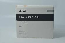 SIGMA 35mm f1.4 DG ID 1841