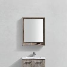 50% OFF Bathroom Wide Mirror with Shelf
