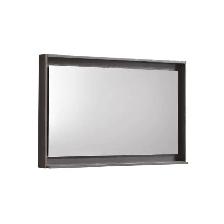 50% OFF Bathroom Wide Mirror with Shelf - Photo 3