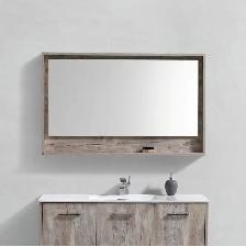 50% OFF Bathroom Wide Mirror with Shelf - Photo 5