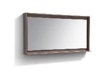 50% OFF Bathroom Wide Mirror with Shelf - Photo 6