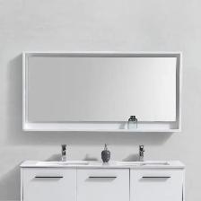 50% OFF Bathroom Wide Mirror with Shelf - Photo 7