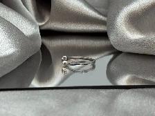 14KT White Gold Diamond Engagement Ring & Matching Band Set - Photo 8