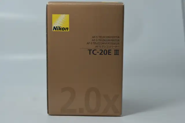 Nikon AF-S Teleconverter TC-20E III 2.0X ID 2773 JM