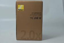 Nikon AF-S Teleconverter TC-20E III 2.0X ID 2773 JM