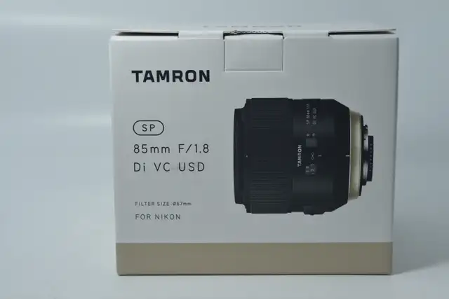 Tamron SP 85mm f1.8 Di VC USD For Nikon ID 1678
