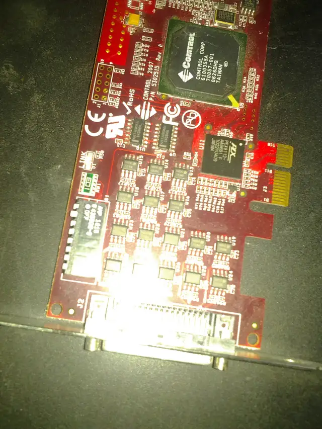 COMTROL ROCKETPORT 5002515 4/8-PORT PCIE SERIAL PORT macPClaptop