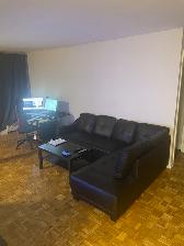 Furnished 1 BR Apartment w/ TV, PS5,Computer,10,000  TV Channels