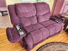 Two love seats and one love sea recliner - Photo 2