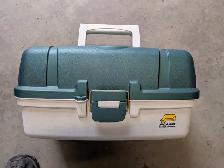 Fishing tackle boxes