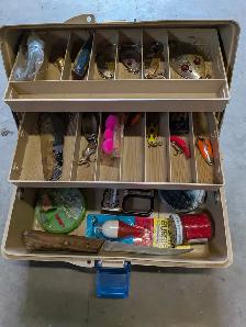 Fishing tackle boxes - Photo 4